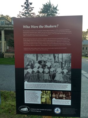 Shaker Heritage Society by null