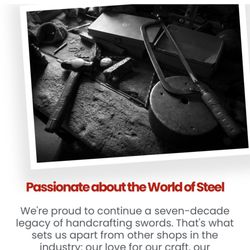 Mariano Zamorano - Mariano Zamorano Swords Factory