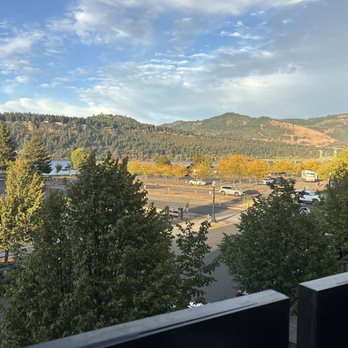 Ferment Brewing Company - View from the deck. - Brewpubs Near Me - Hood River, Oregon