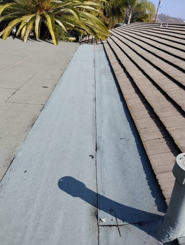 Slide of Angels Roofing