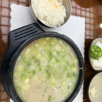 Jinsol Gukbap 8th - Korean Near Me - Los Angeles, California