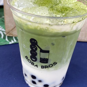 Boba Bros - Machatte - Bubble Tea Near Me - Honolulu, Hawaii