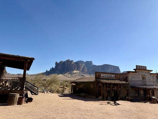 Goldfield Ghost Town and Mine Tours Inc. by null