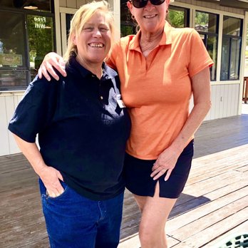 Bear Mountain Golf Course - My new friend Anne. - Golf Near Me - Big Bear Lake, California