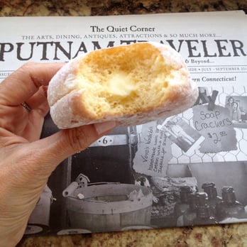 Baker's Dozen - Barvarian cream…with very little cream :( - Bakeries Near Me - Pomfret Center, Connecticut Baker's Dozen - Barvarian cream…with very little cream :( - Bakeries Near Me - Pomfret Center, Connecticut