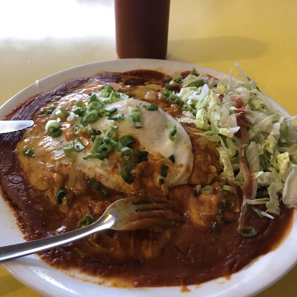 El Bravo Mexican Food - Stacked cheese enchiladas w/ an egg - Mexican Near Me - Phoenix, Arizona El Bravo Mexican Food - Stacked cheese enchiladas w/ an egg - Mexican Near Me - Phoenix, Arizona