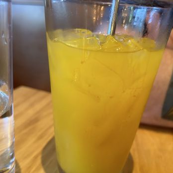 Aji Tram - Mango lemonade - Asian Fusion Near Me - Lake Oswego, Oregon