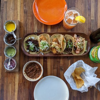 Tacolicious - Carnitas, Baja Cod, Fried Avo, Carne asada, Especial - Caterers Near Me - Palo Alto, California Tacolicious - Carnitas, Baja Cod, Fried Avo, Carne asada, Especial - Caterers Near Me - Palo Alto, California