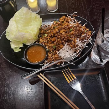P.F. Chang's - PF Chang 's signature Chicken Lettuce Wraps. Julie A - Chinese Near Me - Reno, Nevada P.F. Chang's - PF Chang 's signature Chicken Lettuce Wraps. Julie A - Chinese Near Me - Reno, Nevada