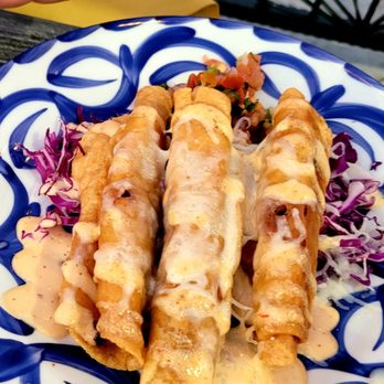 Barrio Queen - Taquitos, happy hour menu. $7 - Mexican Near Me - Tempe, Arizona Barrio Queen - Taquitos, happy hour menu. $7 - Mexican Near Me - Tempe, Arizona