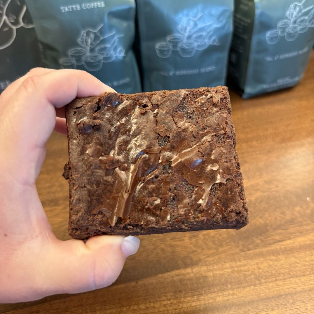 Tatte Bakery & Cafe | Farragut Square - Plain Brownie (GF) - Coffee & Tea Near Me - Washington, DC, District of Columbia Tatte Bakery & Cafe | Farragut Square - Plain Brownie (GF) - Coffee & Tea Near Me - Washington, DC, District of Columbia