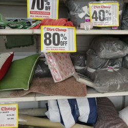 Dirt Cheap - Sales - price check via the app and some were 90% off
