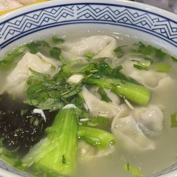 Kungfu Kitchen - pork & shrimp wonton soup - Dim Sum Near Me - Orlando, Florida