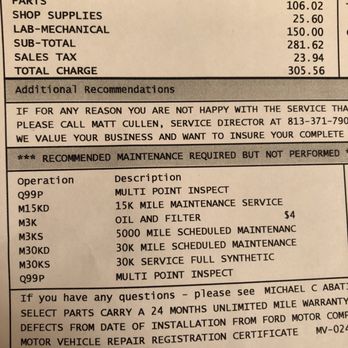 Brandon Ford - Bill - Car Dealers Near Me - Tampa, Florida