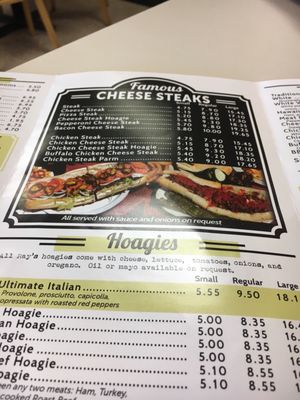 Menu photo 4 Ray's Pizzeria & Steaks Lansdale, PA Menu photo 4 Ray's Pizzeria & Steaks Lansdale, PA