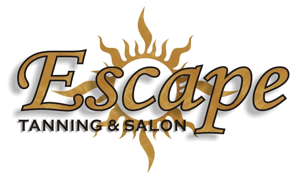 Escape Tanning & Salon Logo