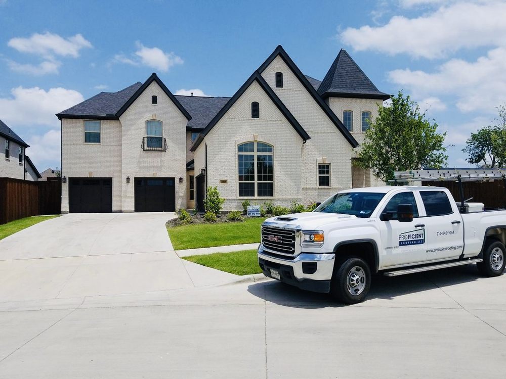 Slide of Proficient Roofing