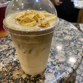 The Mugs - Dalgona w Oat Milk - Coffee & Tea Near Me - Irvine, California The Mugs - Dalgona w Oat Milk - Coffee & Tea Near Me - Irvine, California