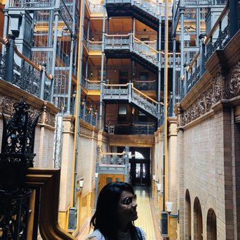 The Bradbury Building - Landmarks & Historical Buildings Near Me - Los Angeles, California The Bradbury Building - Landmarks & Historical Buildings Near Me - Los Angeles, California