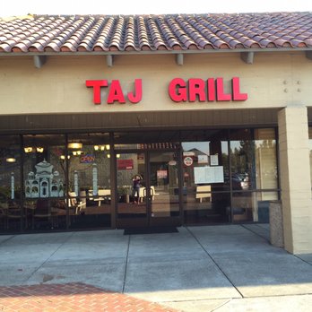 Taj Grill - Front of restaurant in shopping center - Indian Near Me - Vallejo, California Taj Grill - Front of restaurant in shopping center - Indian Near Me - Vallejo, California