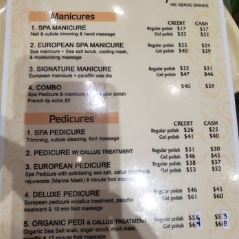 Gem Nails and Spa - Price - Nail Salons Near Me - Oceanside, California