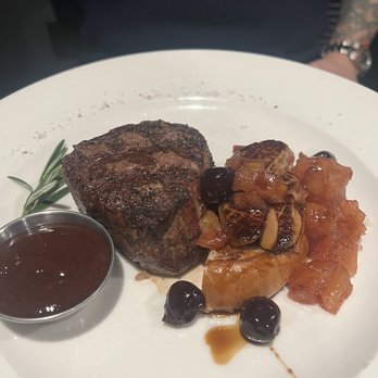 Let’s Meat Steak House - Filet Mignon with Foie Gras - Steakhouses Near Me - River vale, New Jersey Let’s Meat Steak House - Filet Mignon with Foie Gras - Steakhouses Near Me - River vale, New Jersey