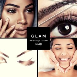 Glam Threading And Lashes