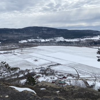 Vroman's Nose Trail - View From Trail - Hiking Near Me - Middleburgh, New York