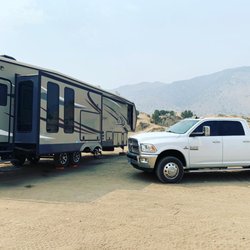 2015 Forest River Sandpiper RKOK at Moon Rock OHV Recreation Area