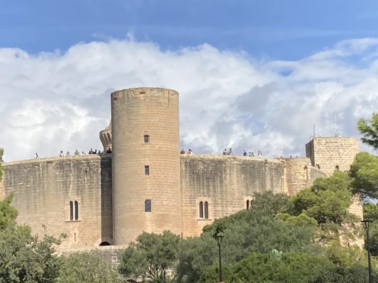 Castillo de Bellver by null