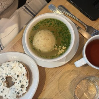 The General Muir - Matzoh Ball Soup - Delis Near Me - Atlanta, Georgia