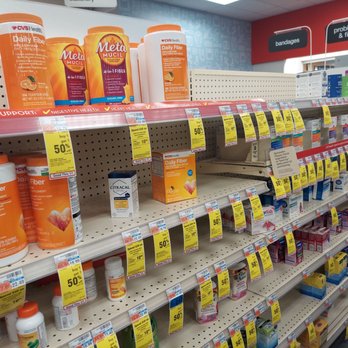 CVS Pharmacy - a variety of products on shelves - Drugstores Near Me - Clifton Park, New York