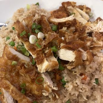 Benja's Thai Garden - Crispy chicken fried rice - Thai Near Me - St. George, Utah