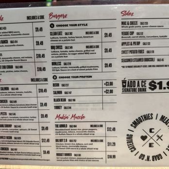 Clean Eatz Cafe - Menu - Health Markets Near Me - Meridian, Idaho Clean Eatz Cafe - Menu - Health Markets Near Me - Meridian, Idaho