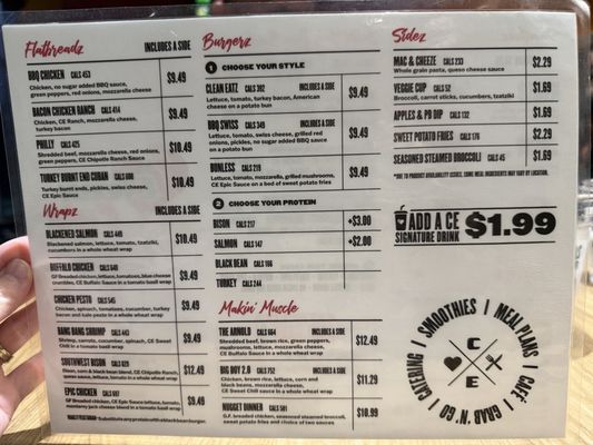 Menu photo 3 Clean Eatz Cafe Meridian, ID Menu photo 3 Clean Eatz Cafe Meridian, ID