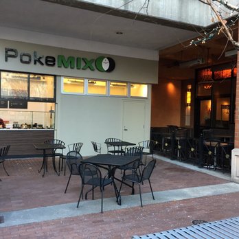 MIX Poke Bar - Located between Cheesecake Factory and Macy's east entrance. - Hawaiian Near Me - Bellevue, Washington MIX Poke Bar - Located between Cheesecake Factory and Macy's east entrance. - Hawaiian Near Me - Bellevue, Washington