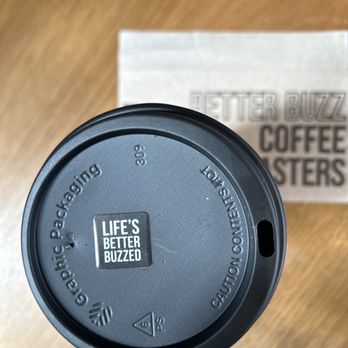 Better Buzz Coffee Hillcrest - Coffee cup - Coffee & Tea Near Me - San Diego, California