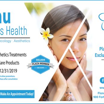 Honu Womens Health - New offer for Plaza Club Members! Good until 12/31/2019 - Obstetricians & Gynecologists Near Me - Honolulu, Hawaii Honu Womens Health - New offer for Plaza Club Members! Good until 12/31/2019 - Obstetricians & Gynecologists Near Me - Honolulu, Hawaii