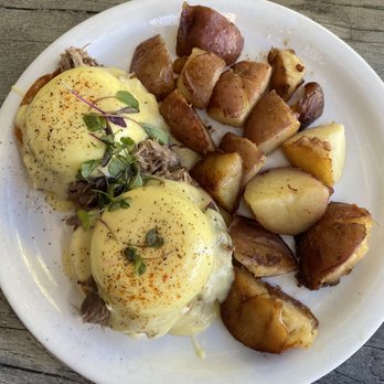 Aloha Stacks - Kalua Pork Benedict - Pancakes Near Me - Cerritos, California Aloha Stacks - Kalua Pork Benedict - Pancakes Near Me - Cerritos, California