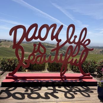 DAOU Vineyards - It's beautiful - Wineries Near Me - Paso Robles, California