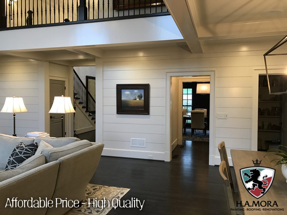 Slide of H.A Mora Painting, Roofing & Remodeling