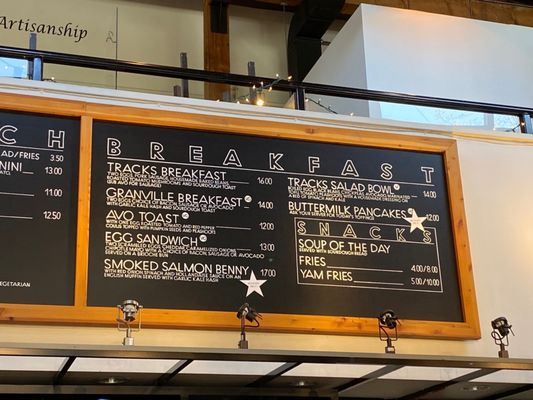Menu photo 3 Off the Tracks Espresso Bar and Bistro Vancouver, BC Menu photo 3 Off the Tracks Espresso Bar and Bistro Vancouver, BC