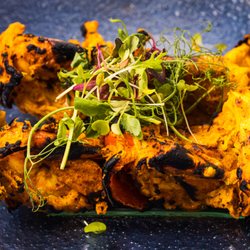 Kadiris Restaurant - King prawn tandoori