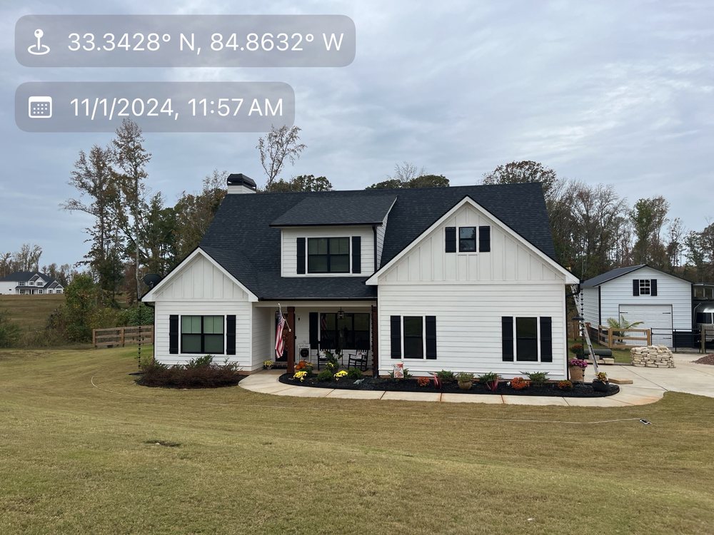 Slide of Matt's Exteriors