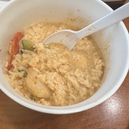 Red Curry with shrimp