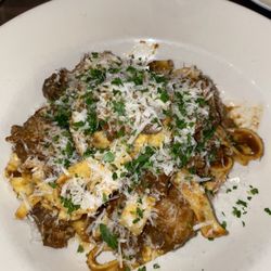 Short rib pasta