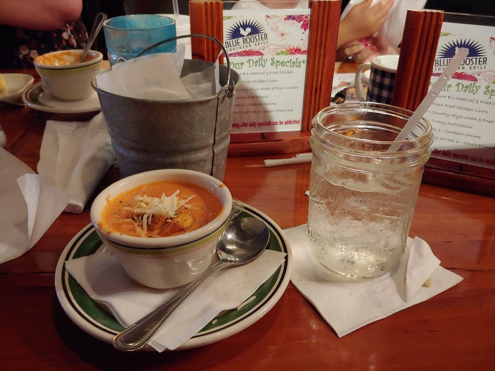 Blue Rooster Southern Grill, Clyde Roadtrippers