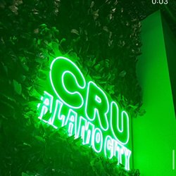 CRU Lounge - Picture of logo