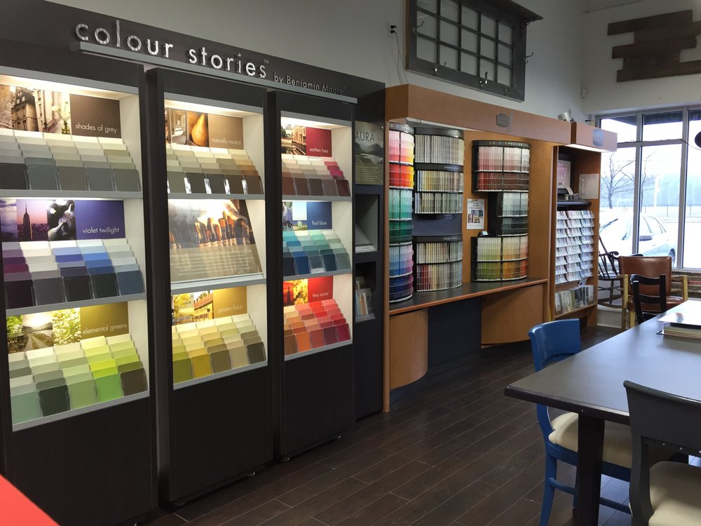 BENJAMIN MOORE SILVER BROOK PAINTS 3570 Strandherd Drive, Nepean