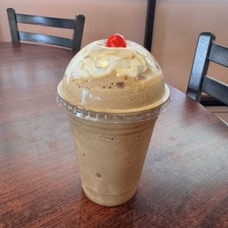Blended mocha Blended mocha